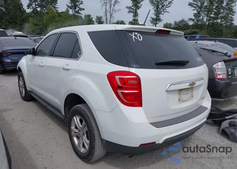2016 Chevrolet Equinox Ls из США, поврежденный, VIN 2GNALBEK2G1107073